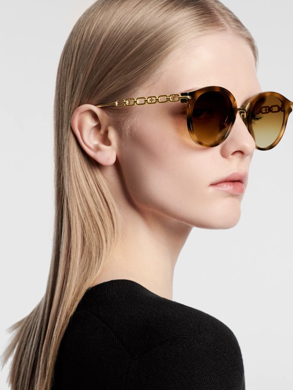 Louis Vuitton My LV Chain Two Round Sunglasses - Picture 17 of 17